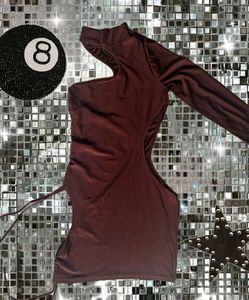 Shein Cut-Out Mini Dress