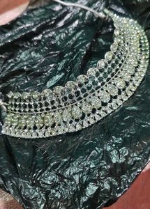 Stunning Kundan Choker Necklace 2 sets