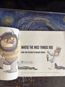 Collectable Where the Wild Things Are Book