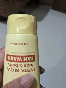 Insta Glow Face &amp; Body Tan Wash