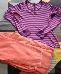 Cozy Striped Pajama Set