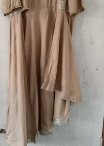 Elegant Ethnic Dress with Embellishments