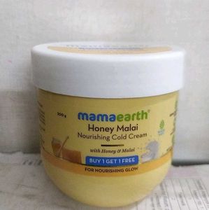 Mamaearth Honey Malai Nourishing Cold Cream