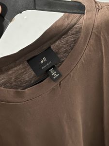 Brown Crew Neck T-Shirt
