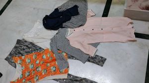 Bundle of Women's Tops and 1 stretchable pant