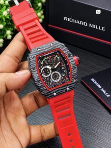 Richard Mille Red Wood Watch