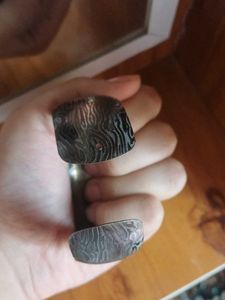 Unique Engraved Bangle Bracelet