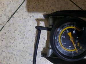 Foot Pump Air Compressor with Gauge
