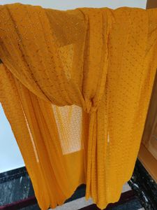 💥lowest price💥Mustard Clr PartyWear Shall