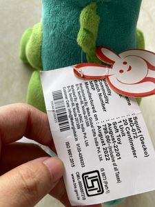 Squirt Soft Toy