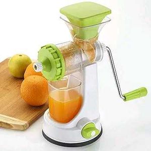 Jony Manual Fruit and Vegetable Juicer (Green)