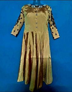 Elegant Golden Gown