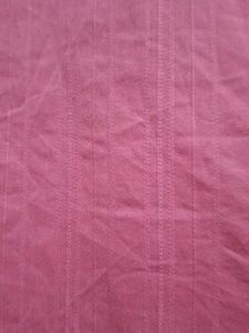 Chic Pink Short Sleeve Button-Up Blouse
