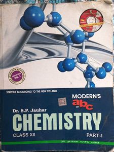 Modern's ABC of Chemistry Part-I