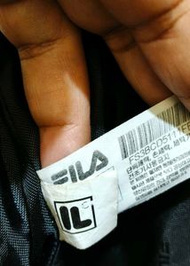 FILA STUDIO Drawstring Sling Bag