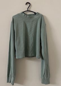 Ribbed Knit Top