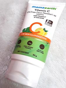 Mamaearth Vitamin C Oil-Free Moisturizer For Face
