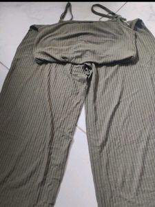 Women's Ribbed Jumpsuit