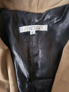 Elegant Black Coat