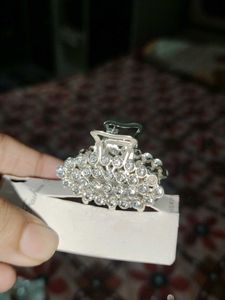 Sparkling Rhinestone Hair Claw Clip