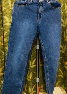 Classic Blue Denim Jeans