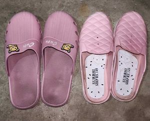 Cute Pink Indoor Slippers