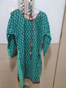 Ethnic Embroidered Kurta