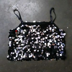Sparkly Sequin Cami Top