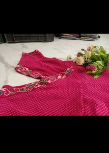 pink gown for women