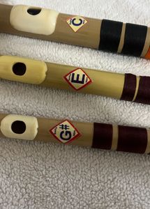 Radhe Flutes-C,E,G# Scale