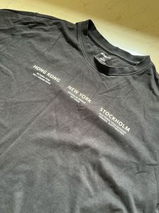 Black T-shirt