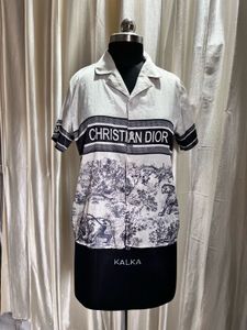 Christian Dior Cuban collar Shirt