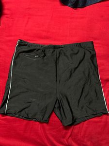 Men's Black Swim Shorts