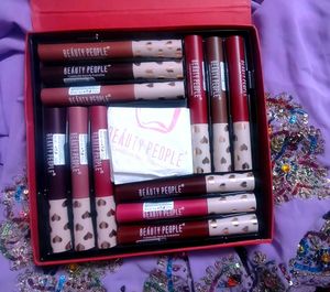 Beauty People Soft Matte 12  Lipstick