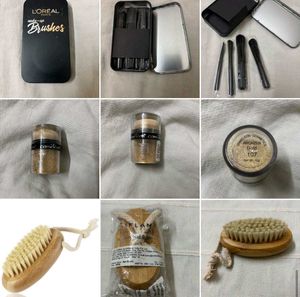 Combo-L'Oreal Brushes/Bamboo Brush/Cameleon Brozer