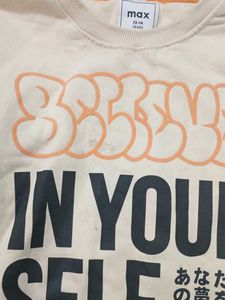 Anime Graphic Print Sweatshirt