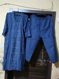 Blue Kurta Set