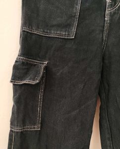 Y2K Baggy Cargo Jeans