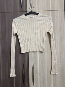 KELLY DONAHUE Ribbed Knit Top