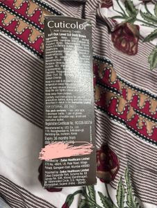 Cuticolor Hair Coloring Cream - Dark Brown