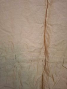 Boho Yellow Linen Blend Top