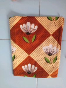 Single Bedsheet With Pillow Cover