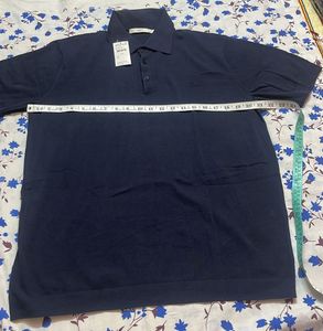 24/7 Medium Shirt - Navy Blue** 🕴️♂️