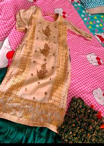 Stock Clearance Sale Kurti With Garara