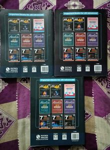 JEE Advanced 48 Years Solved Papers Set