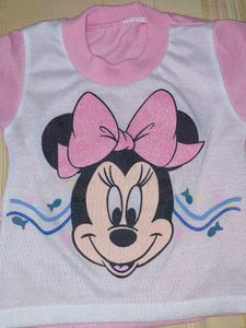 Cute Minnie Mouse T-Shirt