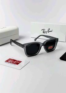 RAYBAN PREMIUM QUALITY UNISEX SUNGLASSES BLACK EDI