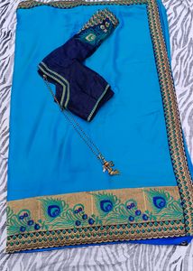 new catalogue Peacock design saree