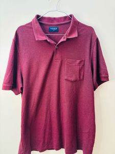 Peter England Classic Polo - XL