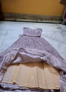 Sparkling designer lehenga
